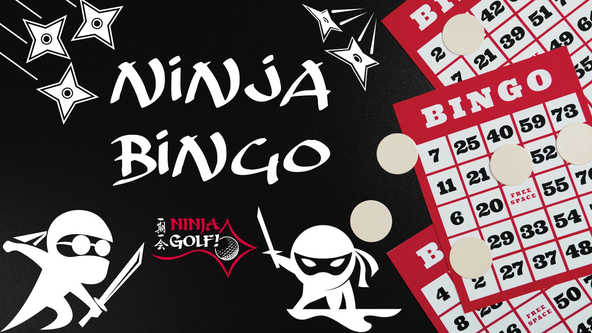 Ninja Golf! Ninja Bingo
